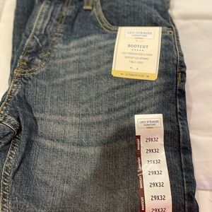 Levi's Signature Bootcut Jeans - Dark Blue